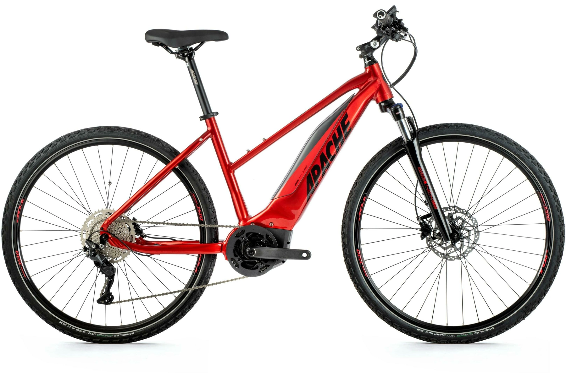 apache matta red